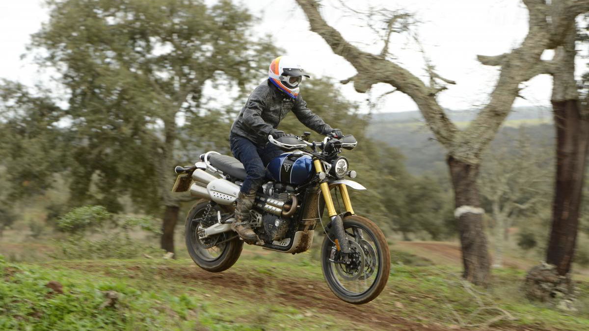 Triumph Scrambler